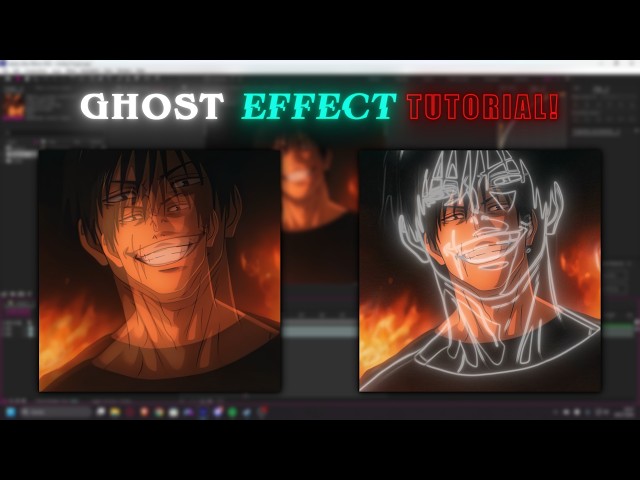 How To Create Ghost Effects | After Effects Tutorial