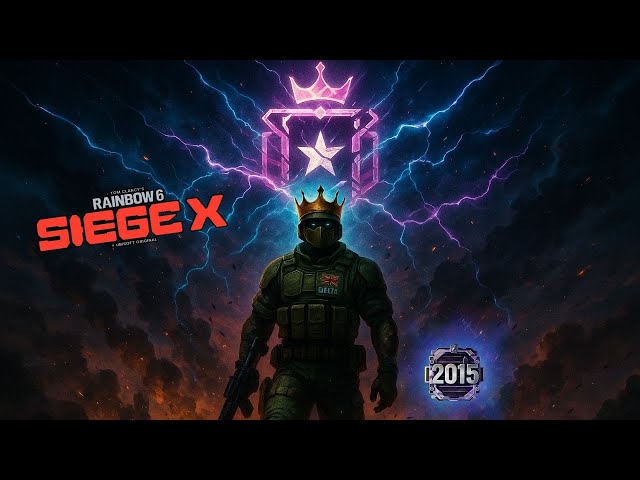 SWEAT STACK ONLINE 💎 | Siege Ranked Grind 🏆