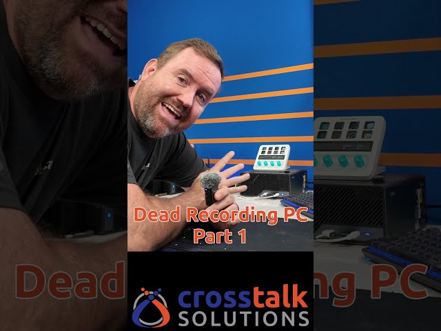 My Recording PC Just Died — Here's How I Fixed It