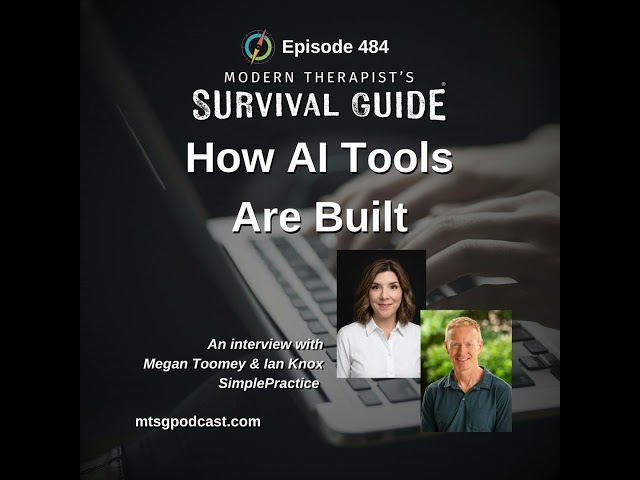 How AI Tools for Therapists Are Built: Trust, Data Privacy, and Choosing What to Adopt - An Inter...
