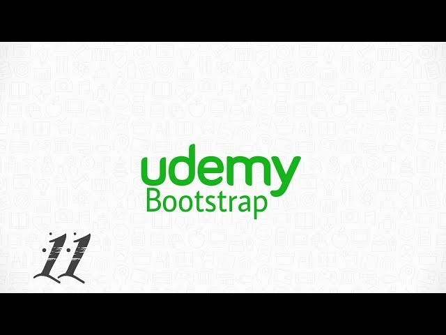 Bootstrap for Website - Transparent background color full page background image Video11