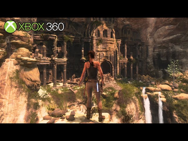 RISE OF THE TOMB RAIDER | Xbox 360 Gameplay