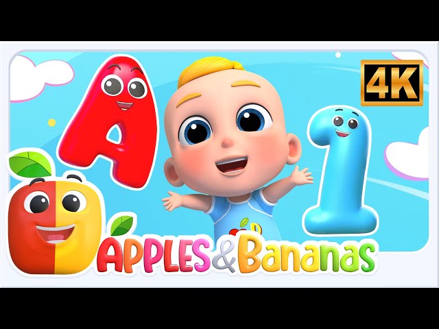 Apples & Bananas App Promo | Interactive Learning Fun for Kids @ApplesandBananasKidsLearning