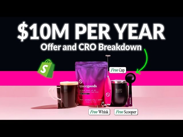 $10,000,000 per year on Shopify | Insane Offer & Conversion Rate Strategy