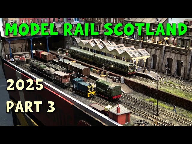Model Rail Scotland 2025 – Part 3