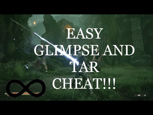 Mortal Shell Easy Glimpse And Tar Glitch