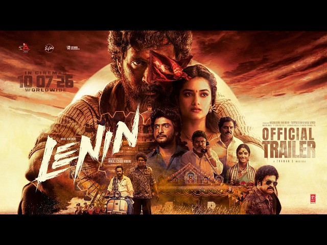 LENIN Trailer - Akhil Akkineni | Bhagyashri Borse | Thaman S | Murali Kishor | July 10th