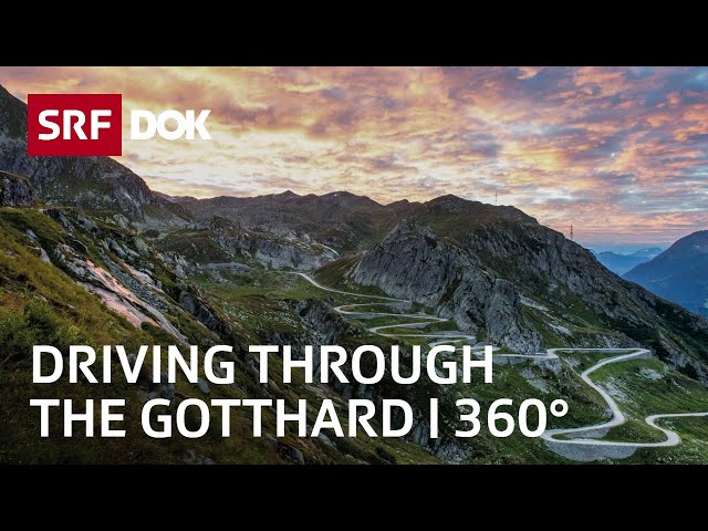 Gotthard Base Tunnel | 360° | Documentation | SRF Dok