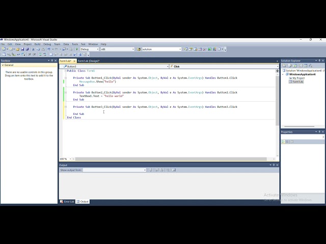 Microsoft Visual Studio. 2010 | tutorial 2026