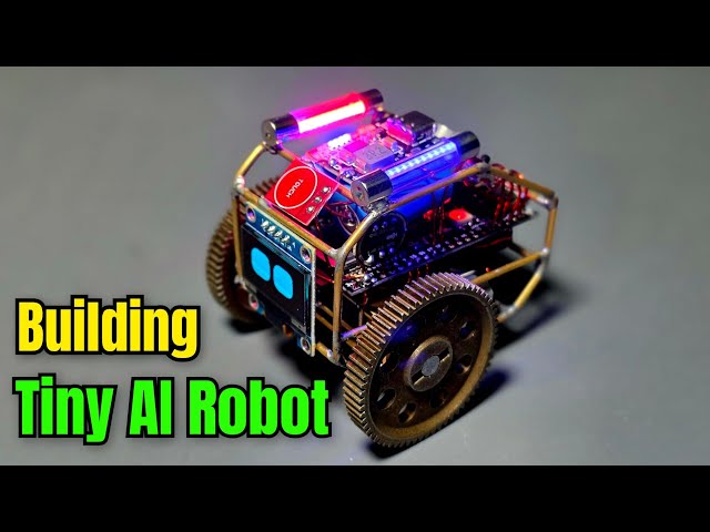I Built a Tiny AI Robot with ESP32-S3 | Xiaozhi AI Robot DIY
