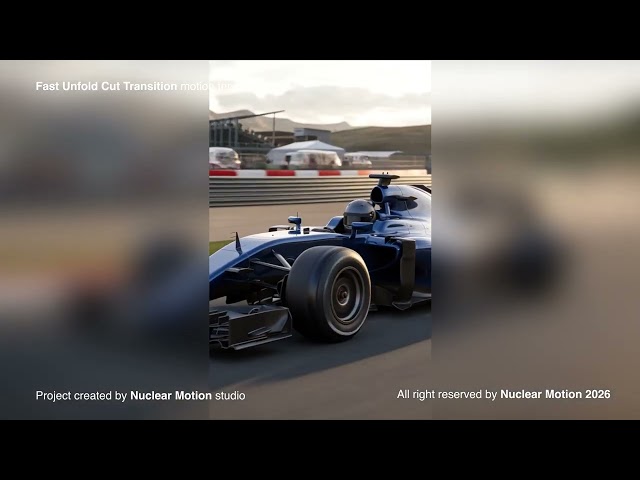 Fast Cut Transition - Elements| After Effect Template
