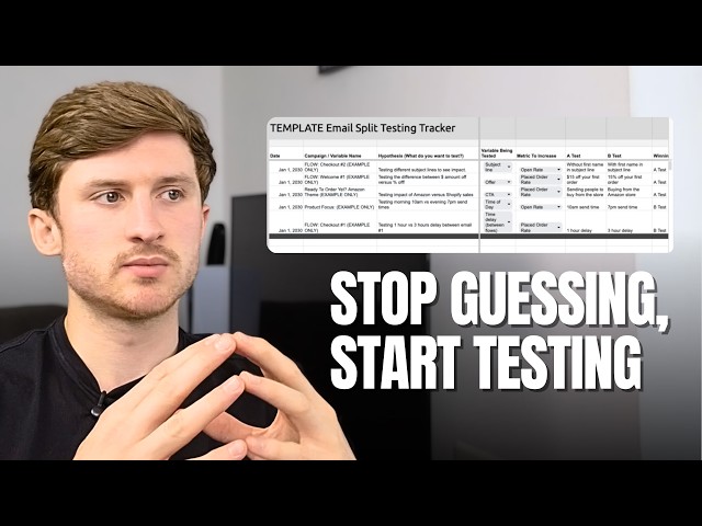 Shawfire's Full Split Testing System