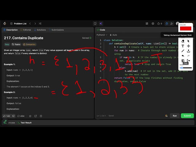 8AM 9AM PKT Master 150 NeetCode Problems week 01 |  day 04