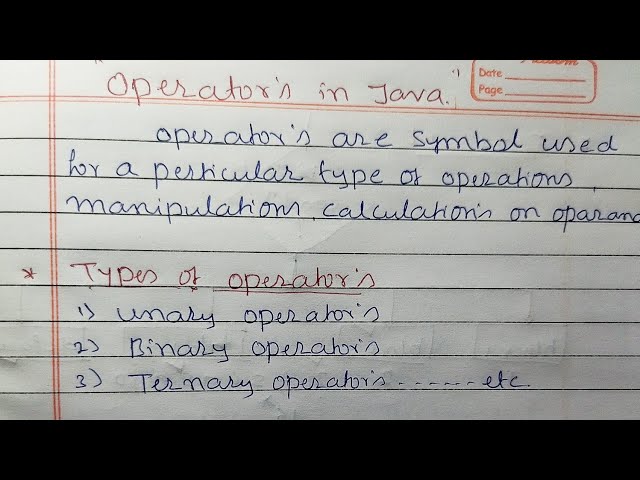 operators in java hindi || Expression in java || Arithmetic operators