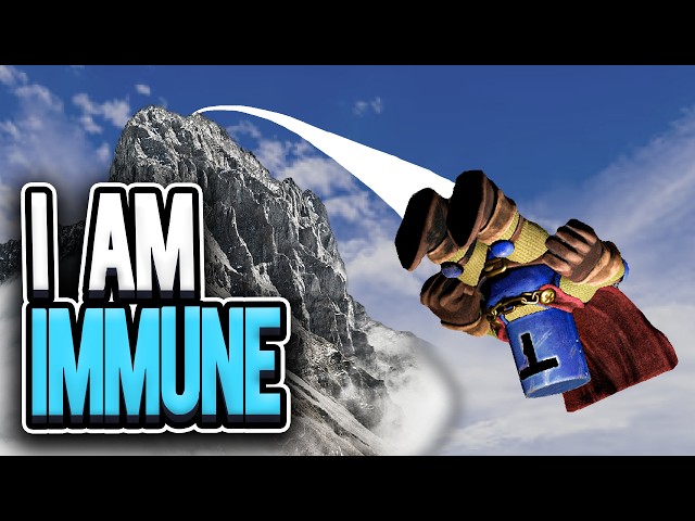 I am Immune to Rage Games