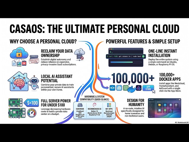 Ultimate Guide to CasaOS Your Personal Cloud Home Server