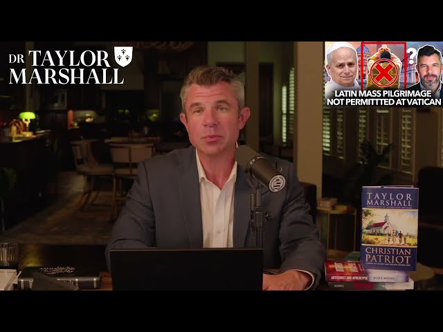 Taylor Marshall on 'Pope' Francis: "I Ask Him To Pray For Me"