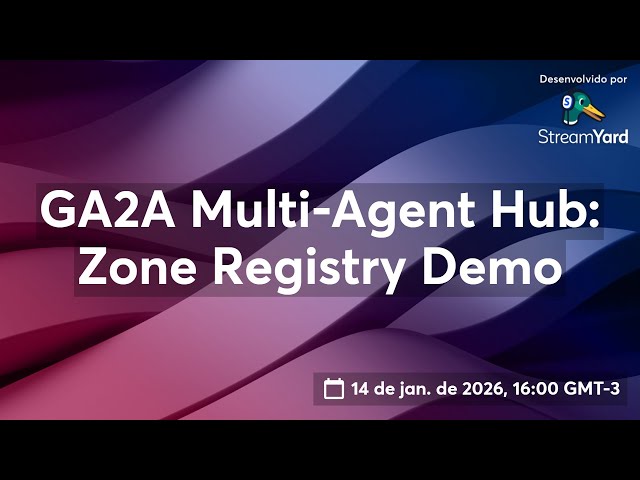 GA2A Multi-Agent Hub: Zone Registry Demo