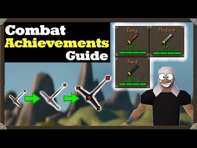 Combat Achievements Guide OSRS - Easy, Medium & Hard Tier