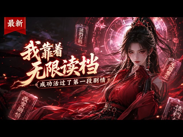 【AI anime】💥💥💥穿成修仙文恶毒女配，言小忆开局连死九十九次，心态炸裂当场发疯，觉醒“辣极统”。《我靠着无限读档成功活过了第一段剧情》#国产动漫#次元动漫  #破界 #動漫