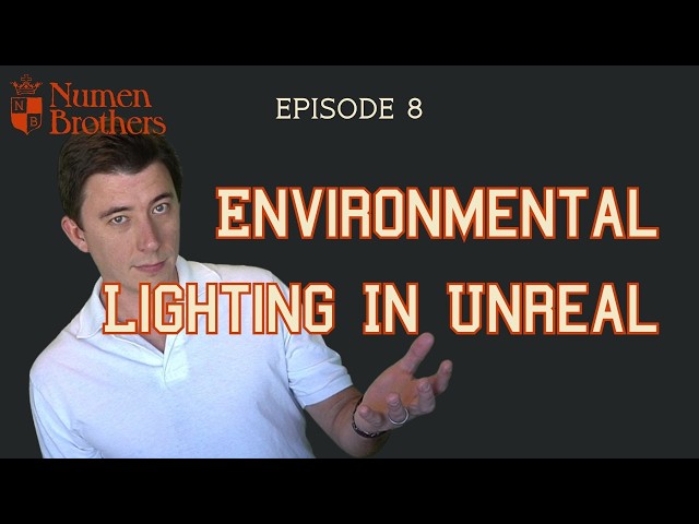 Complete Game in a Year - 8 - Environmental Lighting in Unreal Engine 5