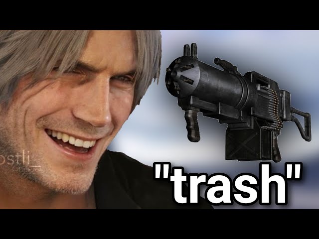 The Worst Weapons Of Devil May Cry...