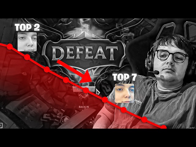 This Is How I Lost TOP 2 With My WORST STREAK🥲 | Day #5/6