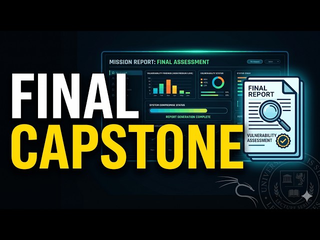 Hands-On Ethical Hacking: Final Capstone Project | Chapter 14 | Ep. 14.2023