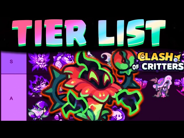 Clash of Critters - A NEW Tatari BUDBOO, A New UPDATED TIER LIST!!!