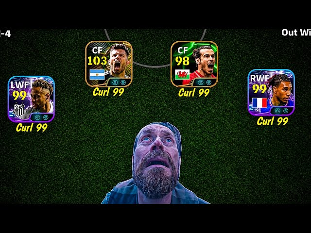 I Used ALL FREE Blitz Curler Players Together! 🤯 | eFootball 2026