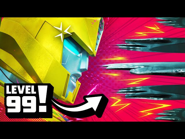 Bumblebee VS 100 levels of underground TRAPS! | S02 | E04 | Transformers: CYBERWORLD