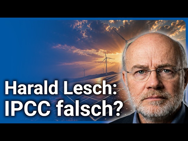 IPCC traf ins Schwarze • Jetzt kippt die Energiewelt | Harald Lesch & Axel Kleidon