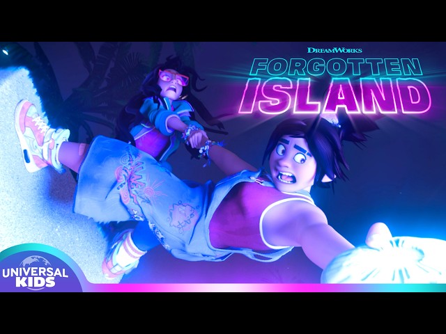 FORGOTTEN ISLAND | Official Trailer