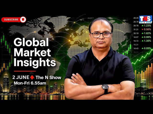 Indian Market Today | Global & Indian Markets Update – June 2, 2026