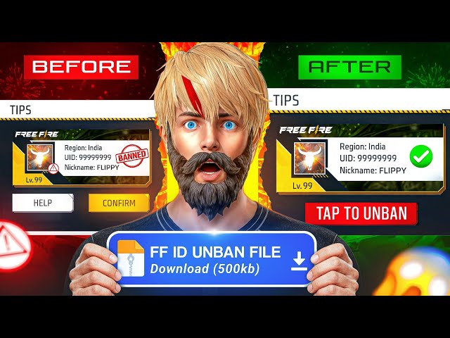 I Tested Free Fire ID Unban Tricks on My 8-Year-Old Banned Account!