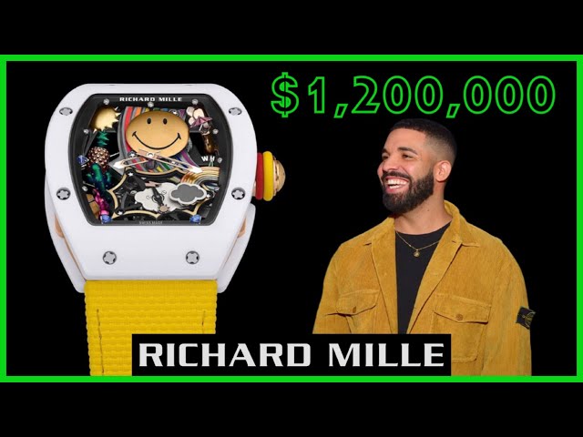 RM 88 “Smiley” the new $1,200,000 — RICHARD MILLE