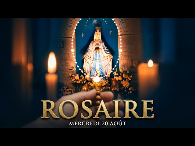 Rosaire  avec ND du Rosaire de Tilly sur Seulles du mercredi 20 aout 2026