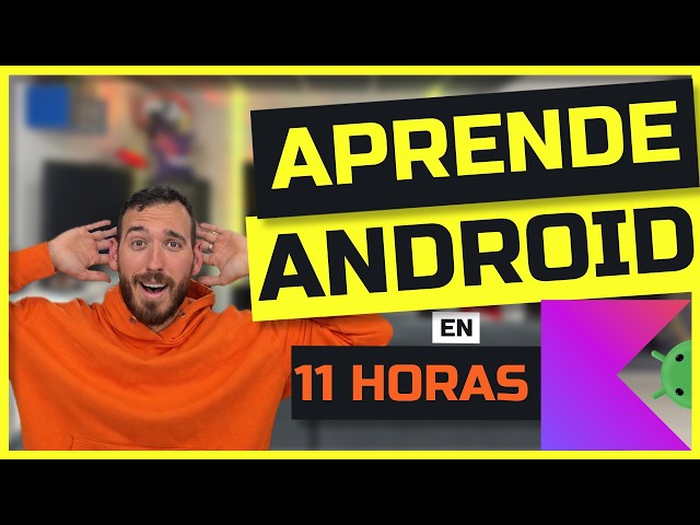 De CERO a Experto en Desarrollo Android: Aprende Kotlin, Jetpack Compose y Más