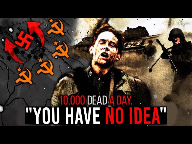 Operation Bagration Was Actually Way Worse Than YOU Think