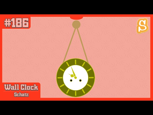 Schatz Wall Clock - Bim Bam | Scratch Project (#186)