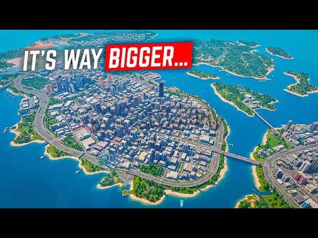 GTA 6’s Map Is Bigger — But That’s Not the Real Shock
