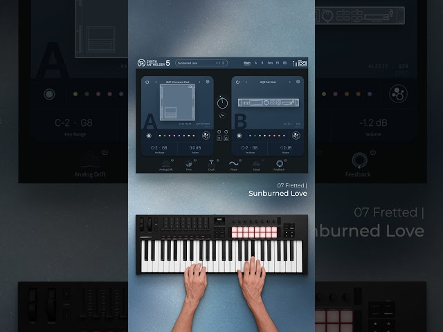 Discover the new Synth Anthology 5 in action!
