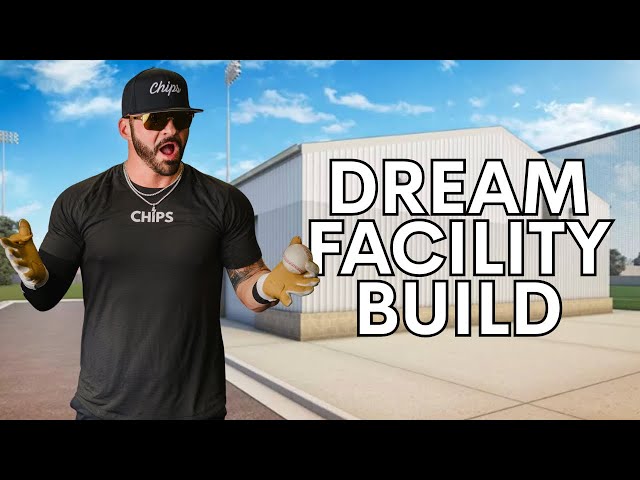 Building My DREAM Baseball Facility
