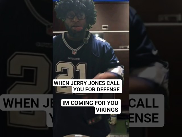 When Jerry Jones call for you for defense #shorts #dallascowboys  #therevengebros