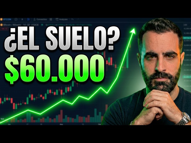 ¿SUELO CONFIRMADO EN BTC? ✅ ¿HEMOS VISTO YA LOS MÍNIMOS?