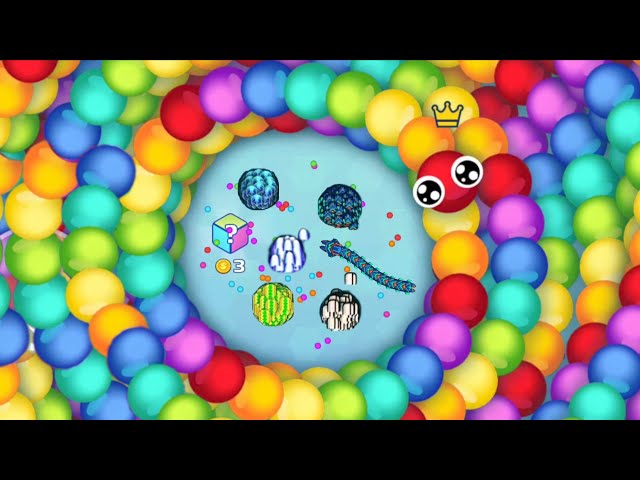 I Find Huge In Snake Io 🐍 Epic SnakeIo Gameplay!