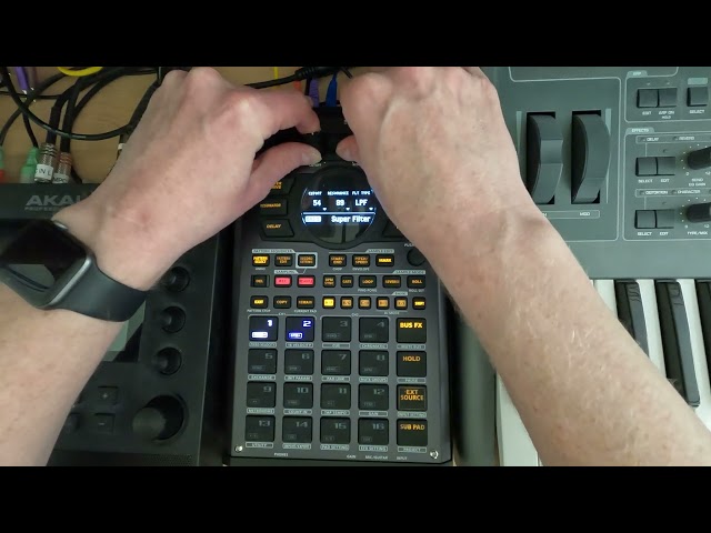 SP404 mk2 18.9 - Super Filter FX