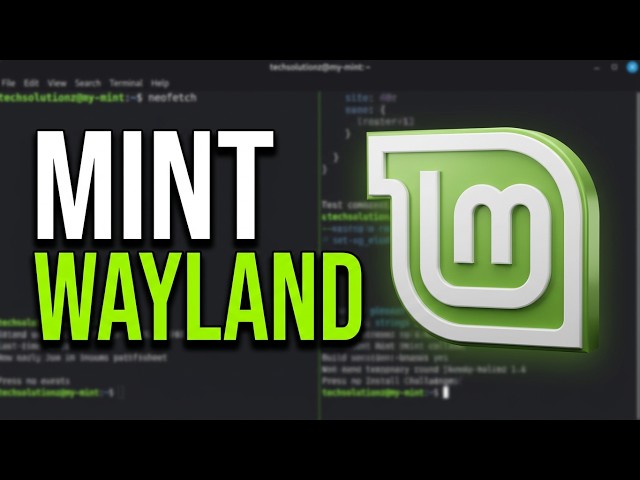 Linux Mint is finally bringing Wayland with Linux Mint 23 Cinnamon!