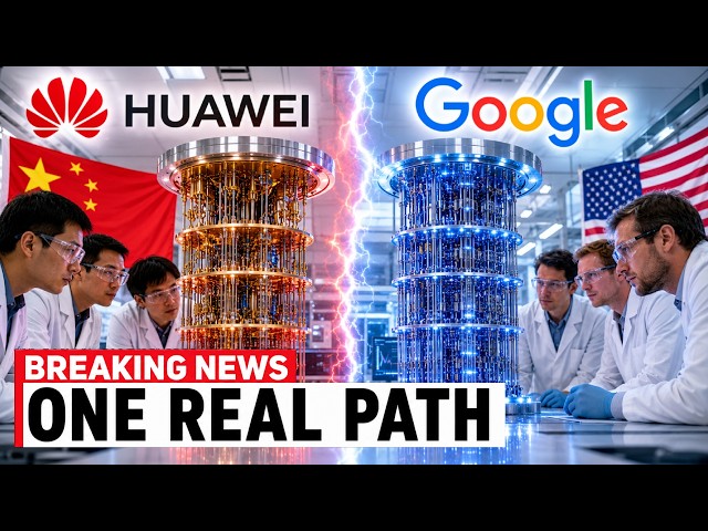 Two Rival Quantum Machines, One Real Path to Useful Computing — Which Bet Wins?
