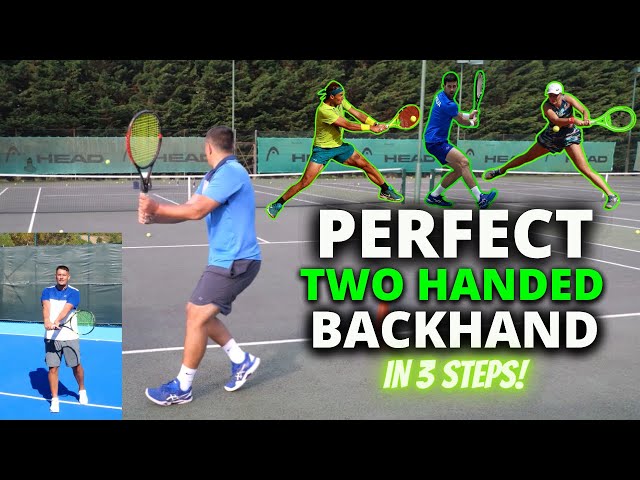 Perfect Two Handed Backhand in 3 Steps - Perfect Tennis (Episode 6)